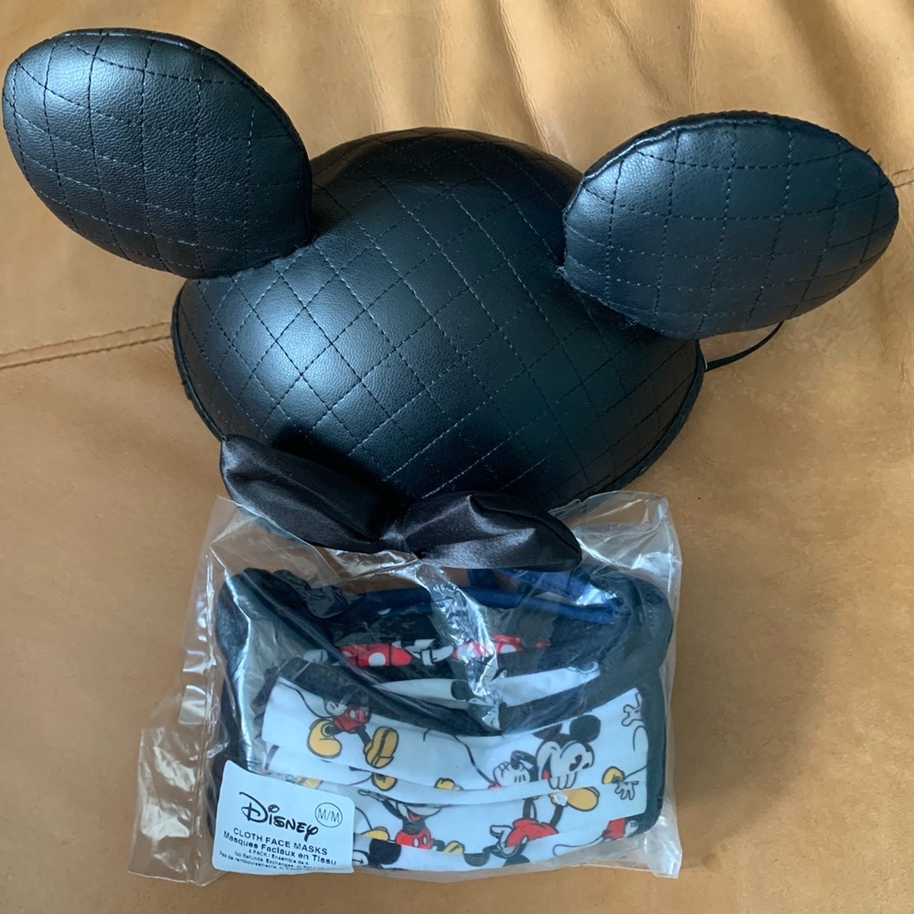 Kids Mickey Ears & Mask bundle - Picture 2 of 4